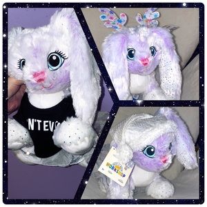 BAB Sugar Plum Bunny aka Purple Bunny plus Xmas Wardrobe Bundle!